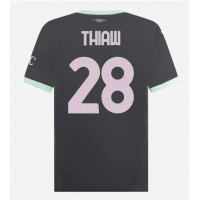 AC Milan Malick Thiaw #28 Replica Third Shirt 2024-25 Short Sleeve